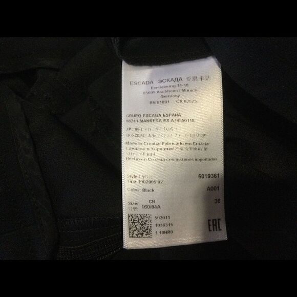 ESCADA Pants   - Picture 8 of 9